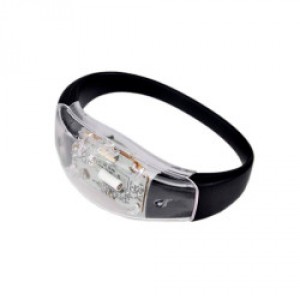 Shake To Activate Led Red Bracelet Element (ex371-red)
